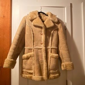 Vintage Shearling Coat